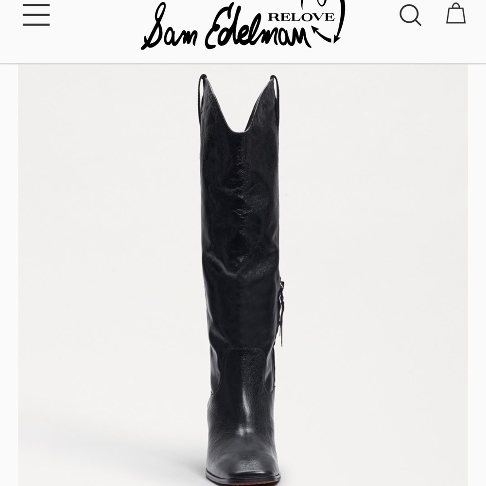 Sam Edelman - BRITTEN WESTERN BOOT